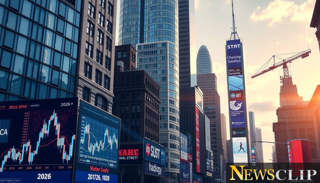 Wall Street's Predictions for 2026: A Closer Look