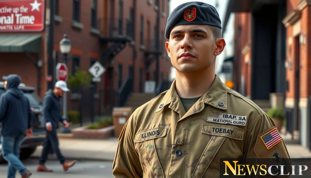 Reflections from the Frontline: Illinois National Guard Troops Share Their Stories