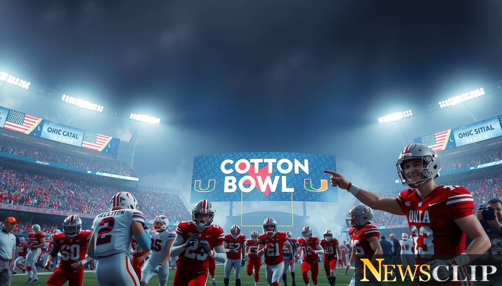 Ohio State's Shocking Exit: A Cotton Bowl Classic Recap