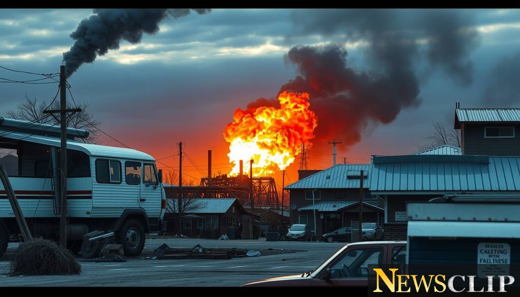 Tragedy in Tennessee: The Explosive Aftermath of a Munitions Factory Blast