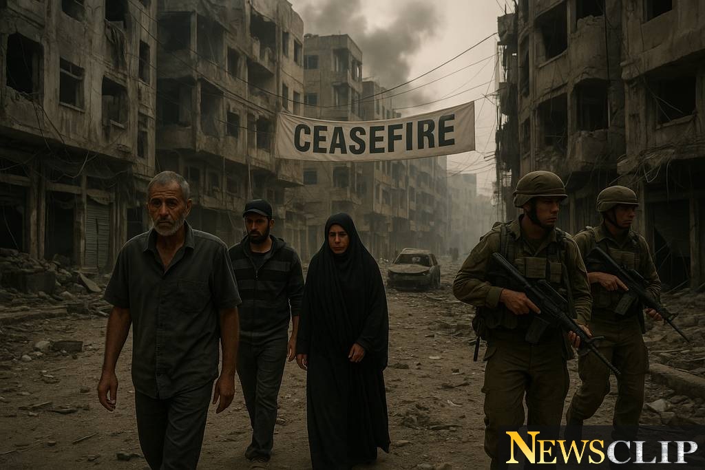 Gaza's Tensions Resurface: Hamas Tightens Grip Amid Ceasefire