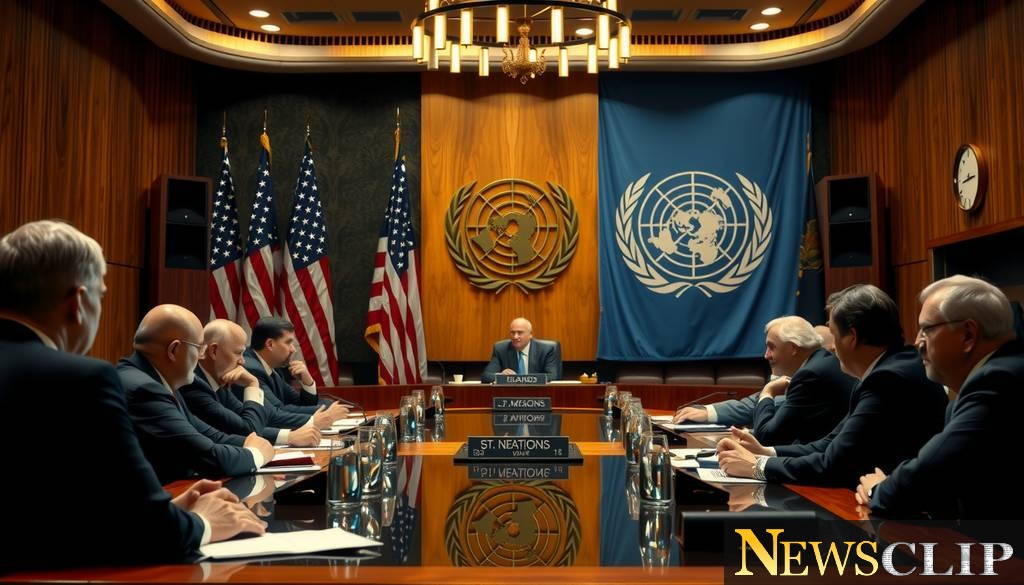 A Clash of Perspectives: Trump and the United Nations