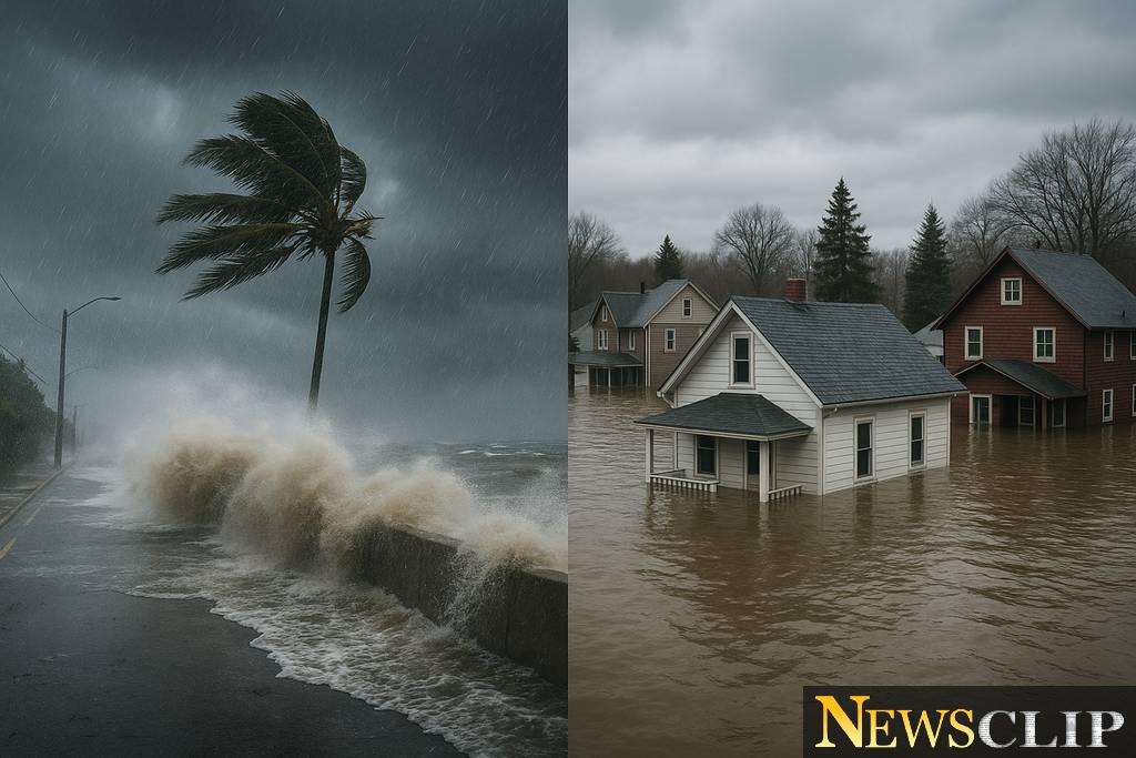 Nor'easters and Floods: New Jersey's Emergency Declaration Amidst Unprecedented Weather Events