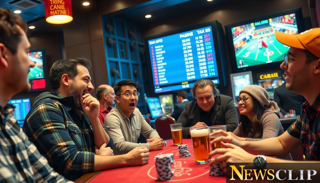 Betting in 2026: Are You Ready for the Tax Surge?