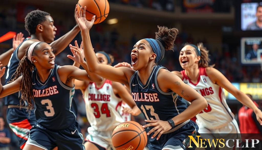 WBB Stuns #6 Michigan in a Thrilling Upset