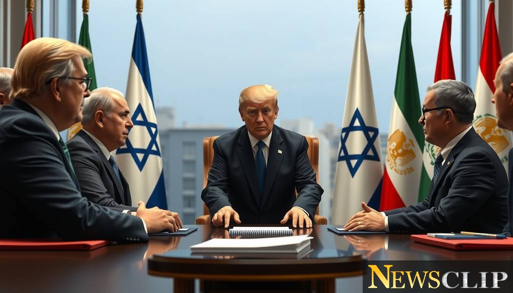 Trump's Middle East Visit: A New Chapter in Hostage Negotiations