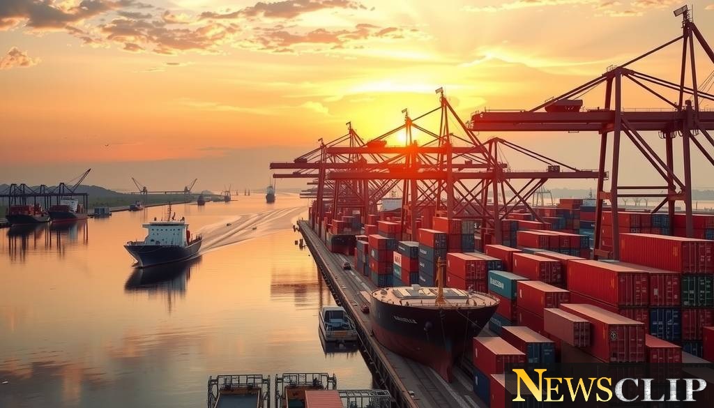 Navigating China's Trade Landscape: A Six-Month High Amidst Tensions
