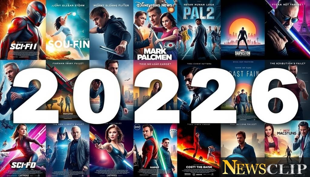 14 Must-Watch Movies Set to Dazzle in 2026