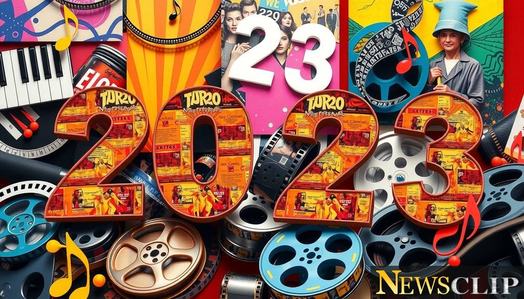Reflecting on a Year of Creativity: Arts & Entertainment Highlights