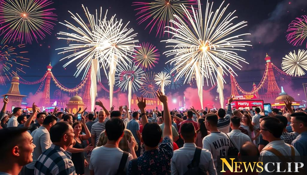 Ringing in New Year's Eve: A Celebration of Culture and Entertainment