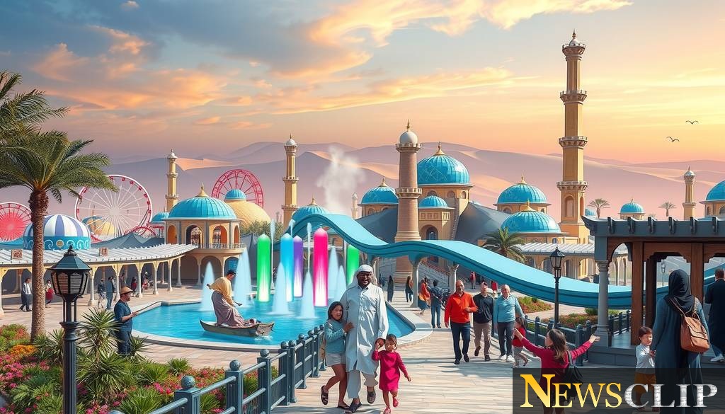 Six Flags Qiddiya: The Thrill Ride Redefining Entertainment in Saudi Arabia