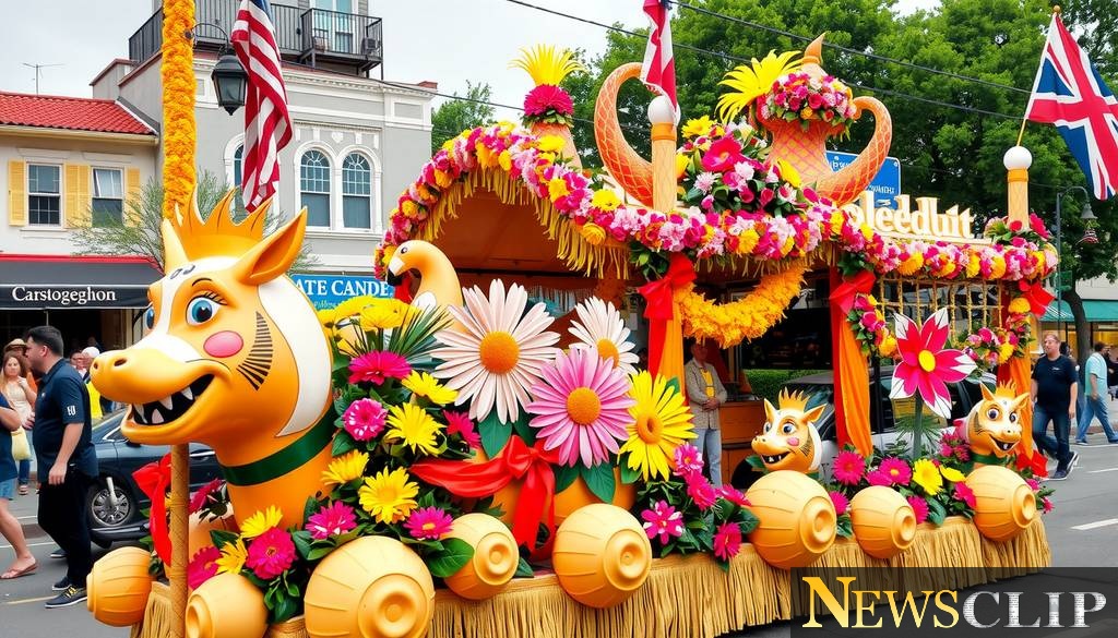 Celebrating Creativity: Artistic Entertainment Services Shines at the Rose Parade®
