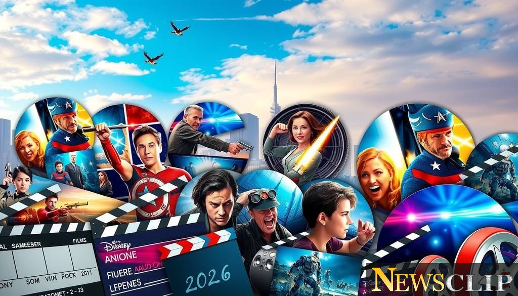 Cinematic Wonders Await: The Top 10 Most Anticipated Movies of 2026