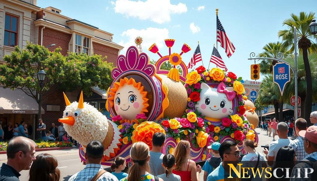 Artistic Entertainment Services Triumphs with 6 Rose Parade® Trophies!