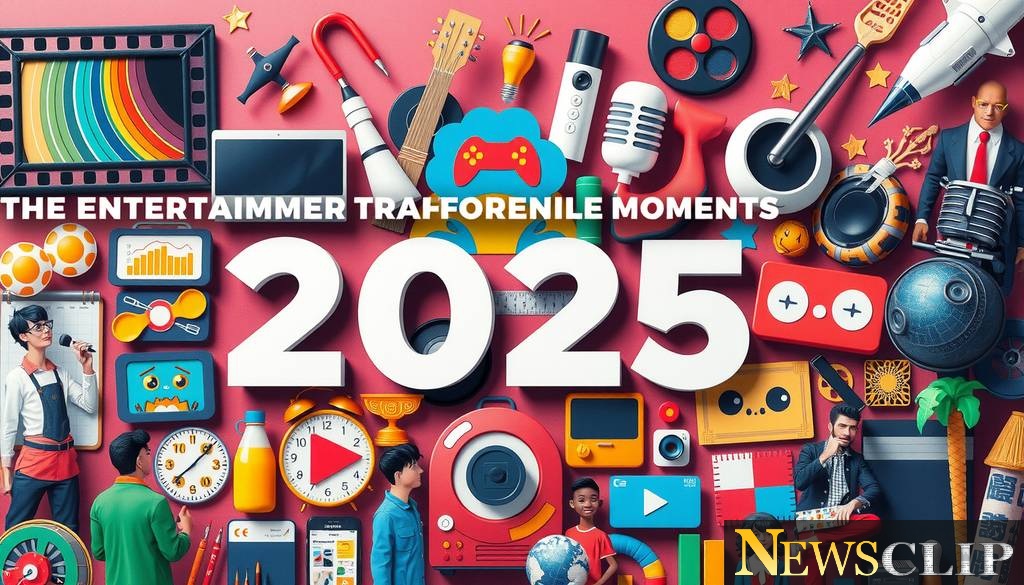 The 10 Moments That Redefined Entertainment in 2025