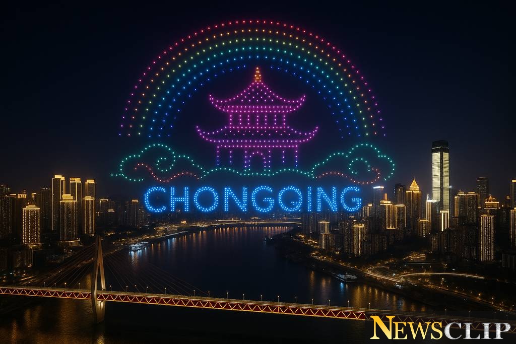 Chongqing's Dazzling Drone Show: A New Era for Entertainment and Tourism