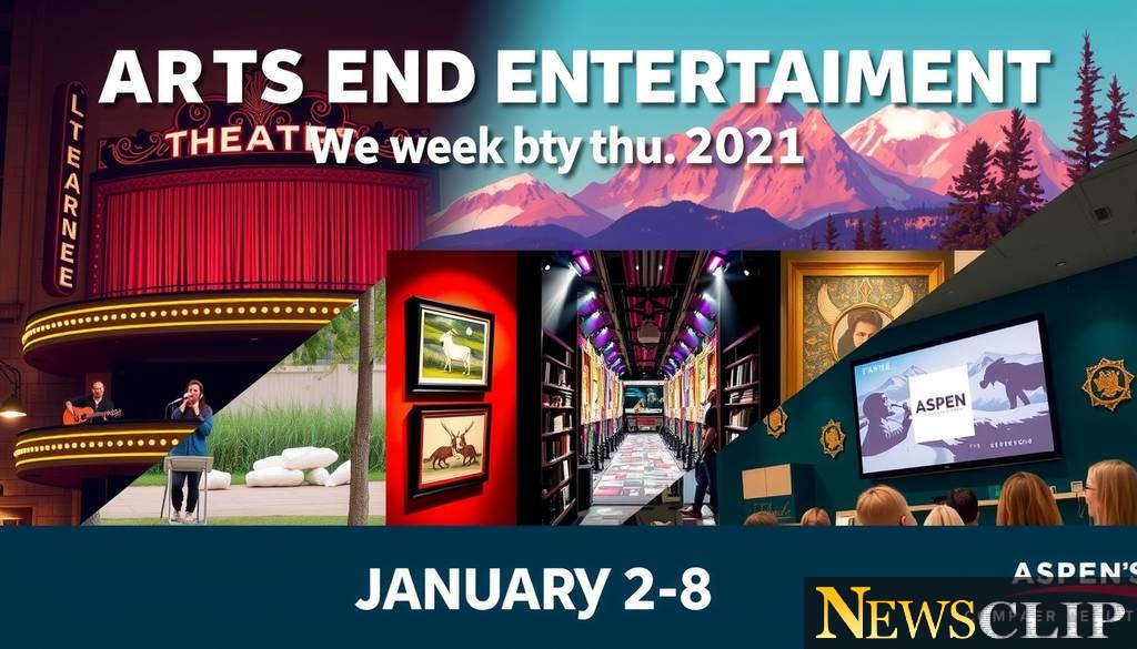 Your Week in Arts & Entertainment: Jan. 2-8