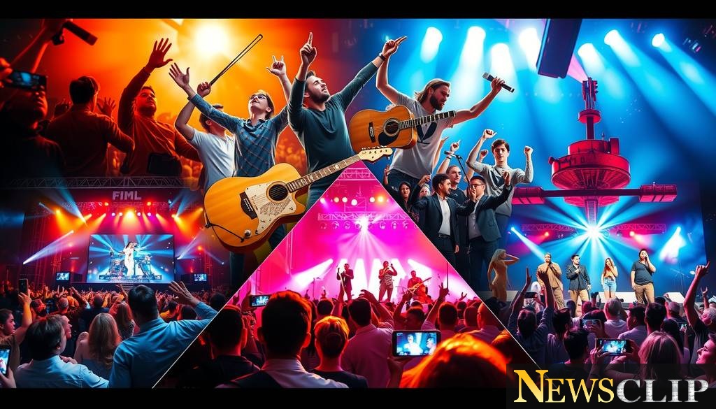 The Top 10 Events That Shaped Entertainment in 2025