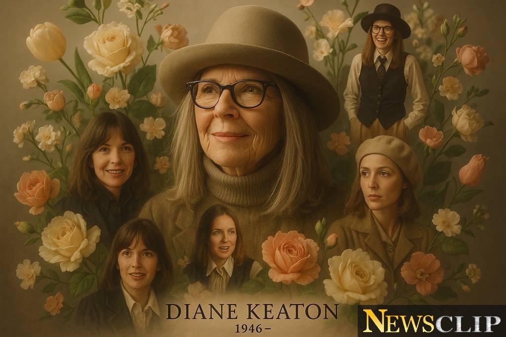 Stars Unite in Tribute to Diane Keaton: A Legacy Remembered