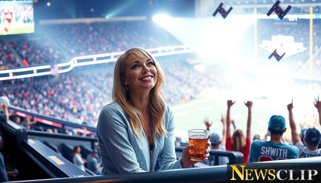 Taylor Swift Makes Waves at First NFL Appearance with Caitlin Clark