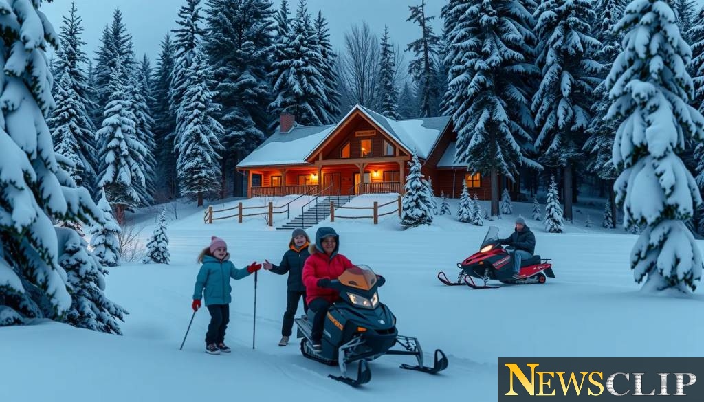 The Keweenaw Peninsula: Winter Business Booms on the Horizon