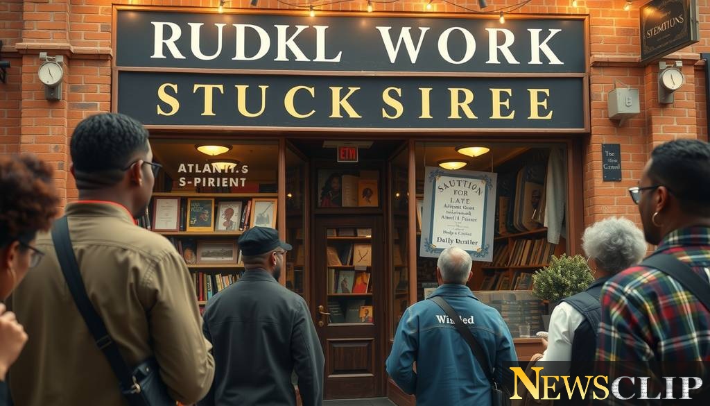 A Legacy Endangered: Atlanta's Esteemed African American Bookstore Closes After 35 Years