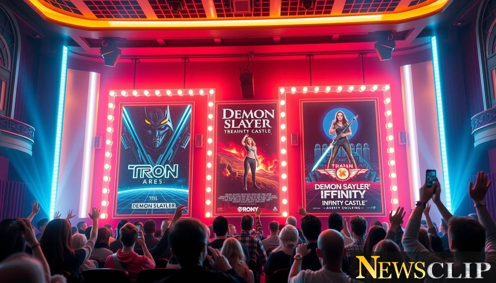 'Tron: Ares' Launches With $60.5M; 'Demon Slayer' Soars to Top 5 Worldwide