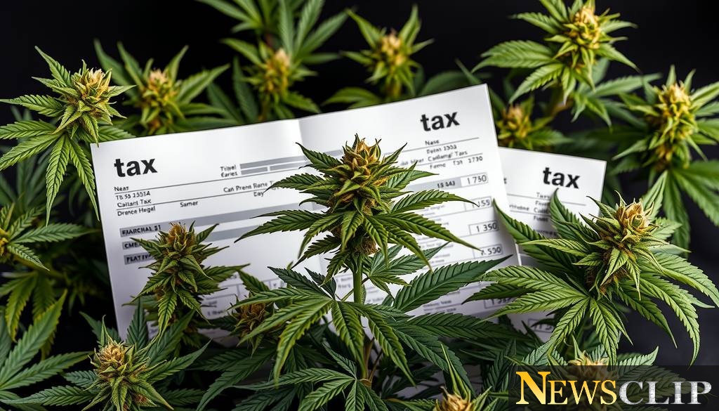 Cannabis Industry Faces Challenges: New 24% Wholesale Tax Implementation
