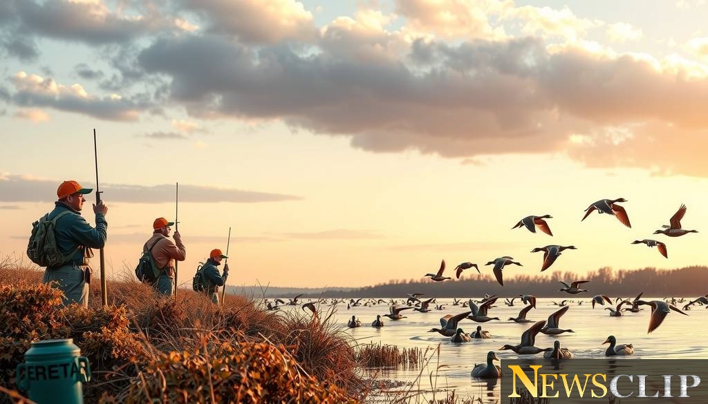 Confronting Challenges: How Bird Flu is Impacting Arkansas Duck Hunting Businesses