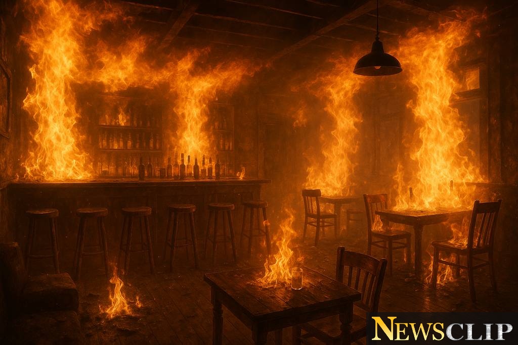 Understanding the Flashover: Insights from the Swiss Bar Fire