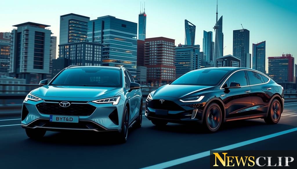 BYD Seizes the Electric Vehicle Crown: A Shift in the EV Landscape