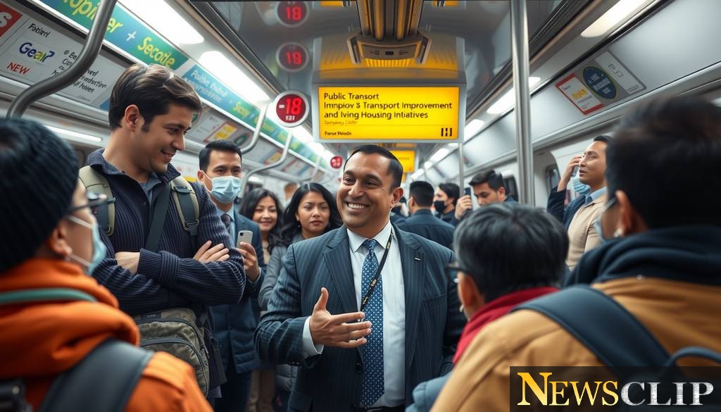 Mayor Zohran Mamdani Engages NYC Subway Commuters Amid Transit Initiatives