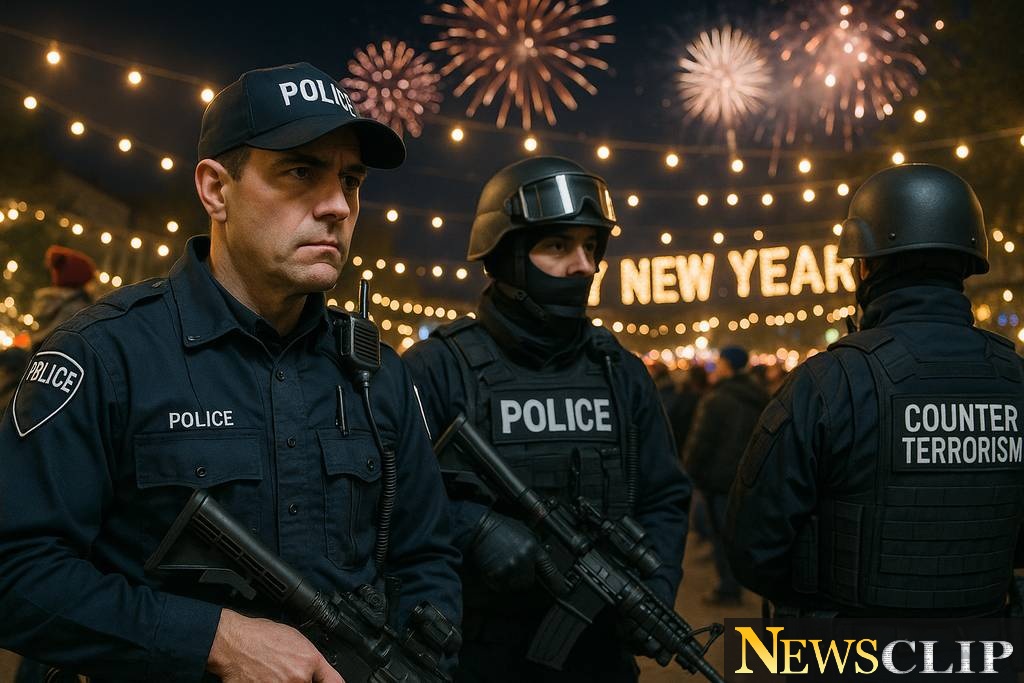FBI Prevents Potential New Year's Terror Attack Linked to ISIS