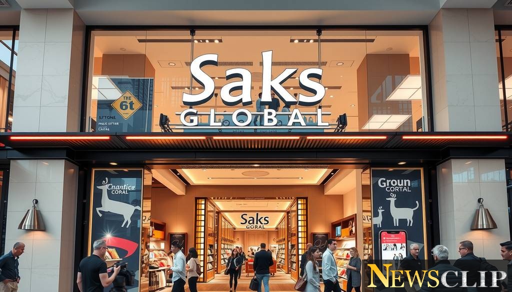 Saks Global's New Era: Leadership Change Amid Bankruptcy Rumors