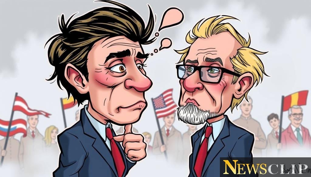 A Cartoon Commentary on the State of Affairs: Ed Wexler's Sharp Satire