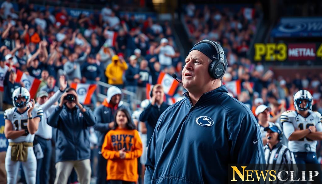 2025's Sports Landscape: A Deep Dive into the PSU Coaching Change