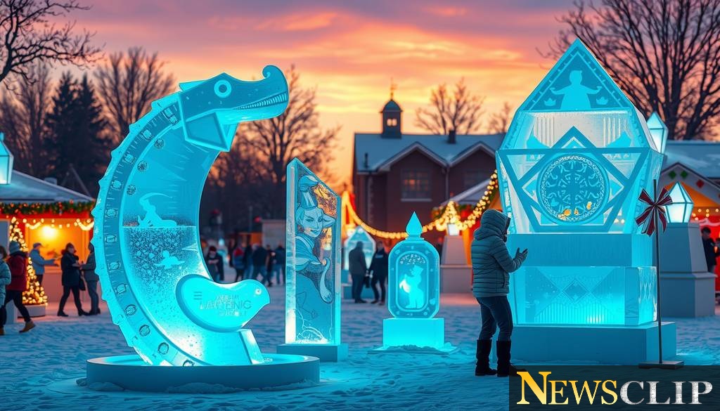 What's Hot This January: Ice Sculptures and Chicago's Onstage Magic