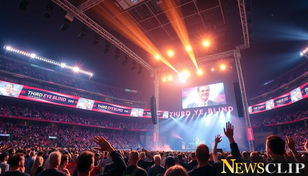 Gameday Vibes: Third Eye Blind and Alex Nester Rock the Raiders' Sunday Show