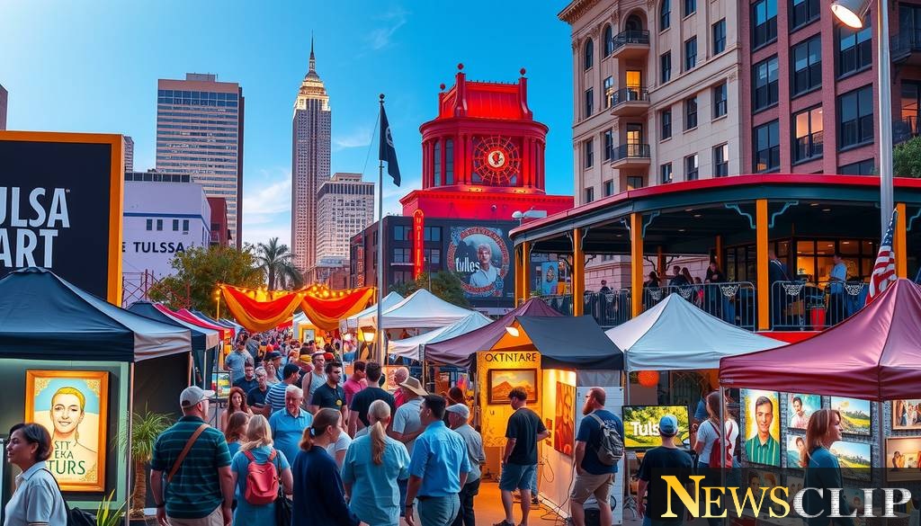 Tulsa's 2025 Entertainment Boom: Oklahoma's Time to Shine