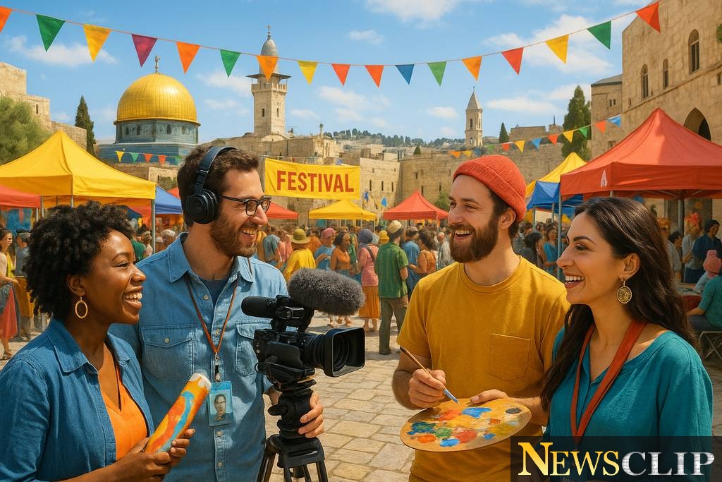 Lights, Camera, Crisis: Inside the Inaugural Jerusalem Sessions Festival