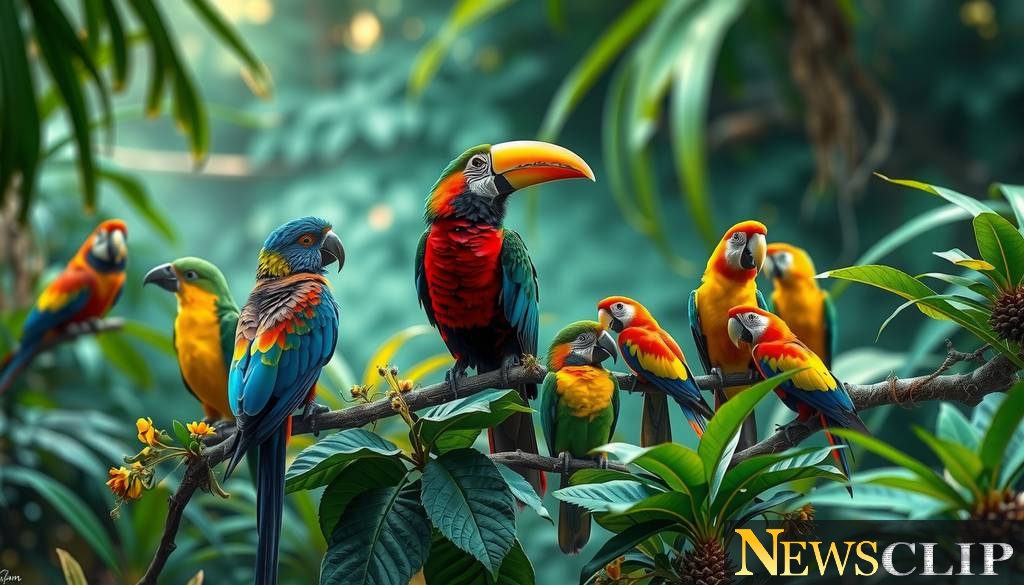 Diving into Amazonia: A Journey Through Birds and Biodiversity