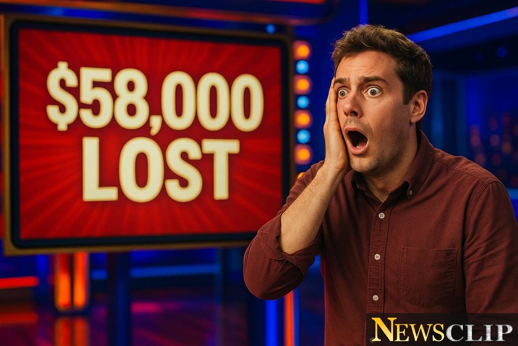 'Wheel of Fortune' Heartbreak: A $58,000 Loss Stirs Fans' Emotions