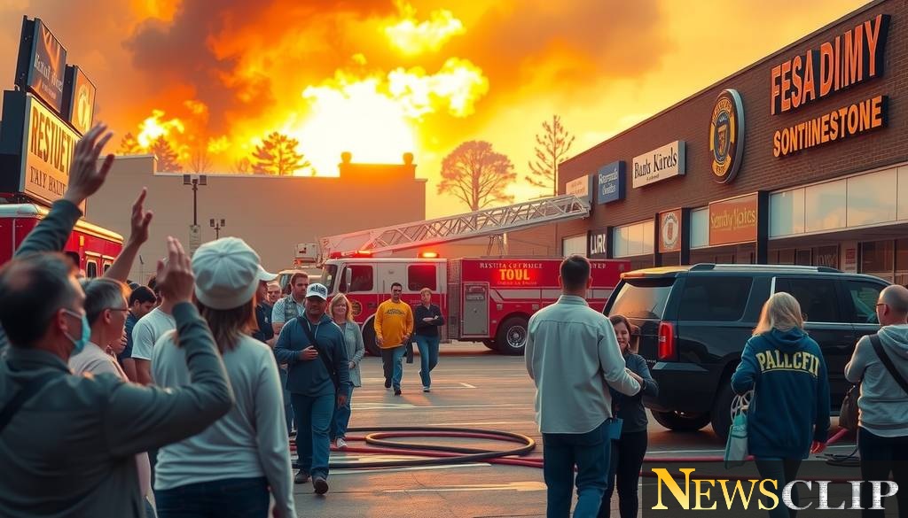 Roanoke Strip Mall Fire: A Community's Resilience Tested