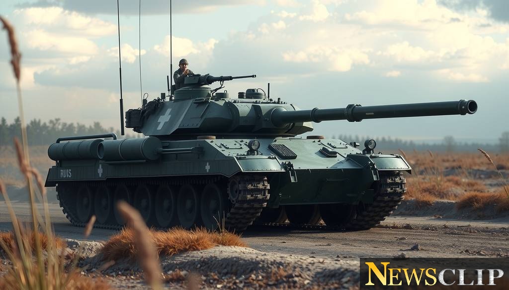 Analyzing Russia's Military Assets in Ukraine: A Focus on the T-14 Tanks