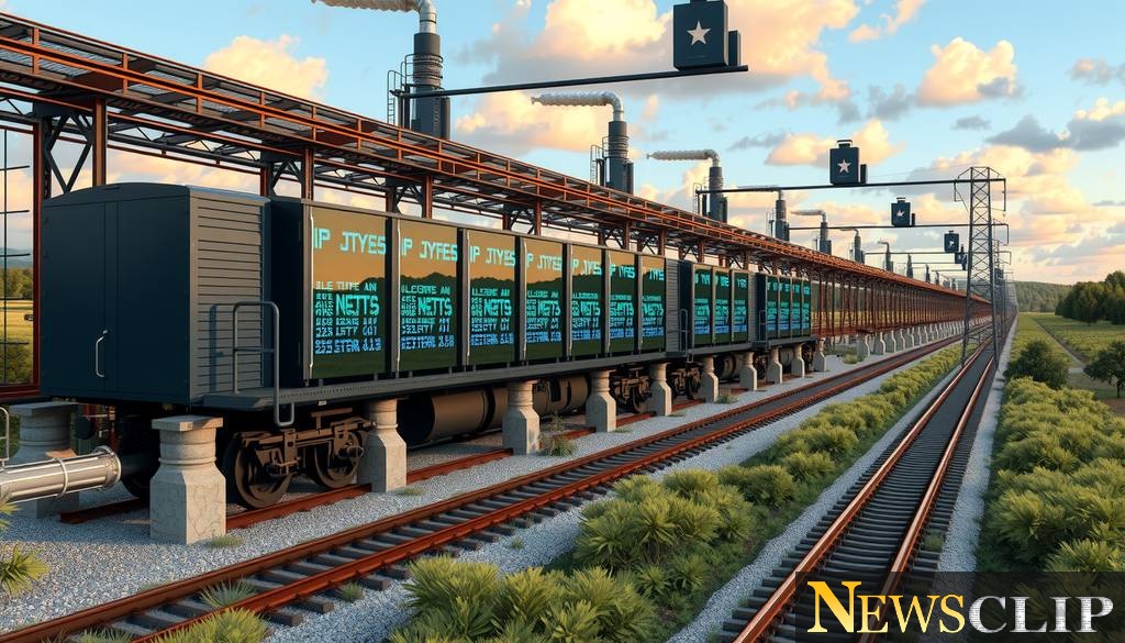Eric Schmidt Ventures into AI with a Historic Texas Railroad Transformation
