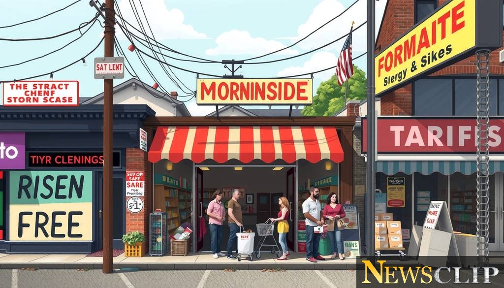 How Tariff Bills Are Challenging Local Businesses in Morningside