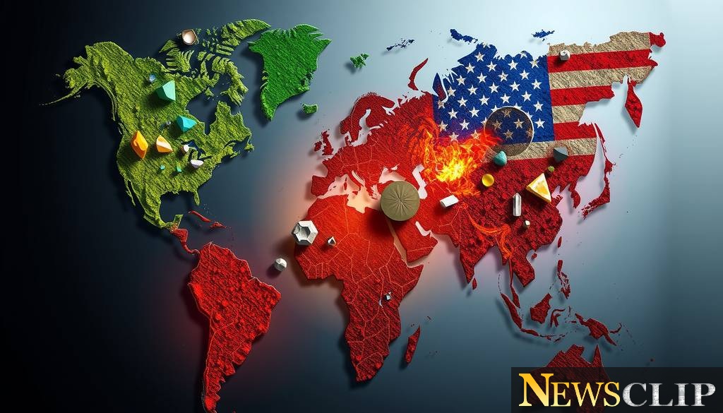 America's Rare-Earth Reckoning: China's Strategic Leverage Exposed