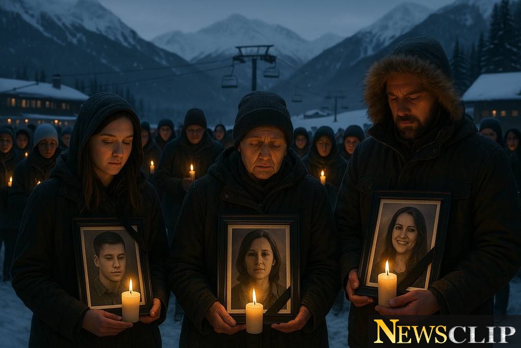 Crans-Montana Fire: A Grief Unveiled Amidst Agonizing Wait for Answers