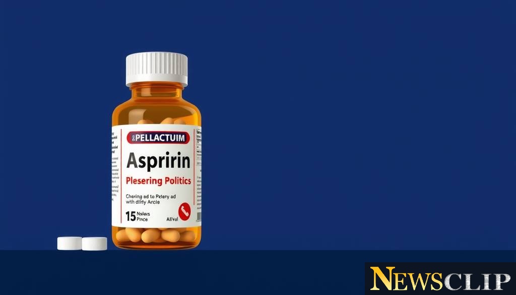 Trump and Aspirin: Navigating the High Stakes of Dosage
