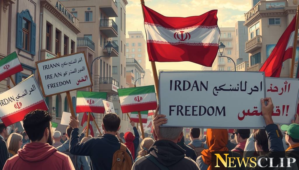 Support for Iranian Protesters: A Firm Stance Amid Rising Tensions